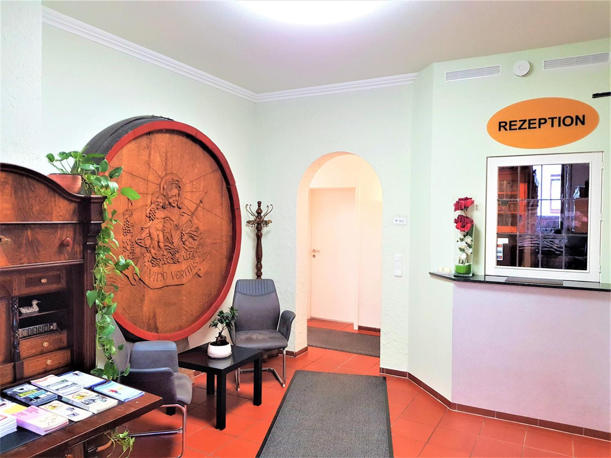 Hotel Brehm Würzburg Eksteriør billede